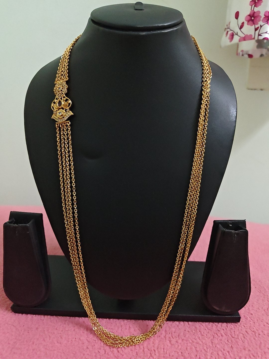 4 line chandra haram - premium quality