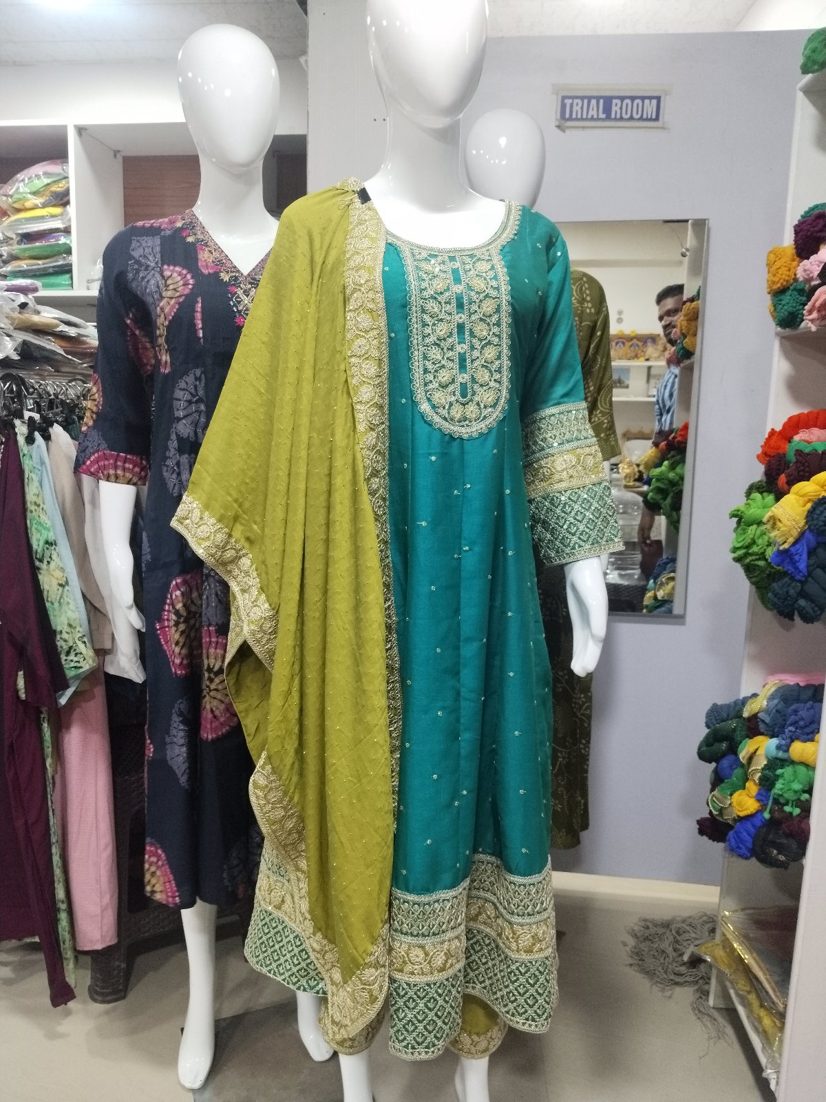 Anarkali long dress