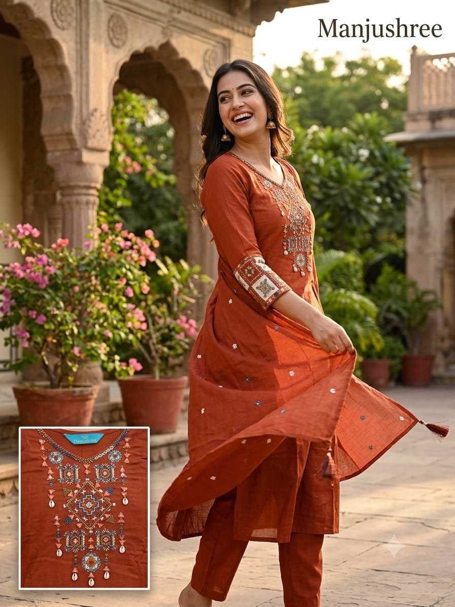 3 piece set, pure mallsilk