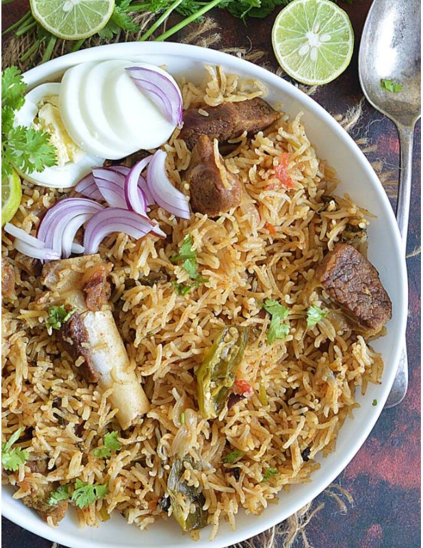 Mutton Biryani - Home Made 5 Parcels